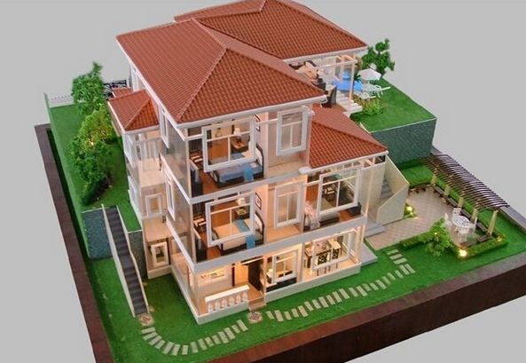 迭部迭部沙盘模型制作