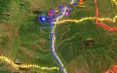 模型公司是如何制作迭部迭部沙盘模型底座的 模型公司是如何制作迭部迭部沙盘模型底座的