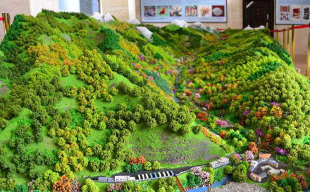 机械工业迭部迭部沙盘模型设计制作难度比建筑模型高