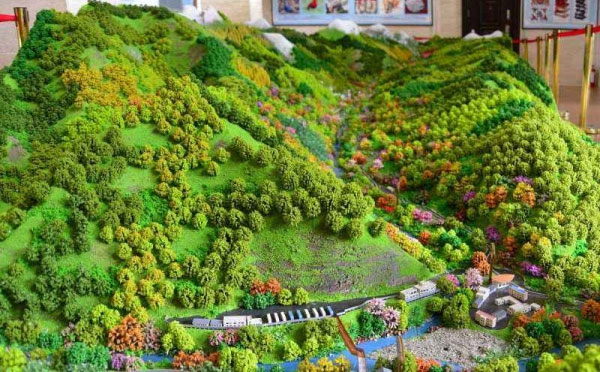 迭部多媒体沙盘模型:为展示与规划提供高效解决方案