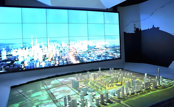 11月电子迭部迭部沙盘模型新进展：轩辕沙盘深化地形浮雕与数字交互融合