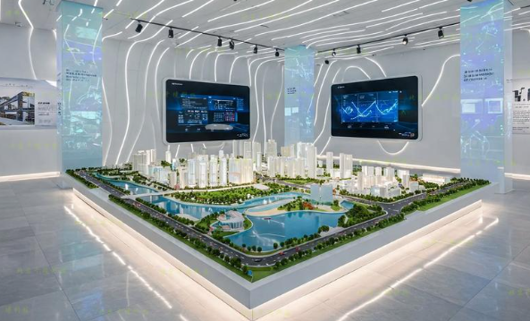 迭部2026 沙盘模型制作新工艺,数字互动与传统工艺相融合!