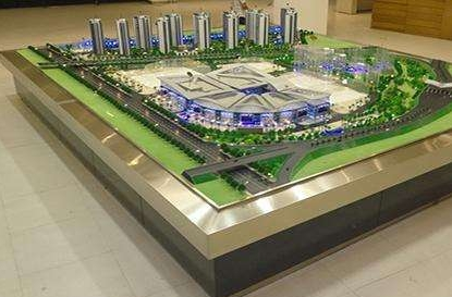 迭部沙盘模型还原度高,技术与设计缺一不可!